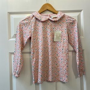 NEW WITH TAGS, The Beaufort Bonnet Company Maude’s Peter Pan collared blouse